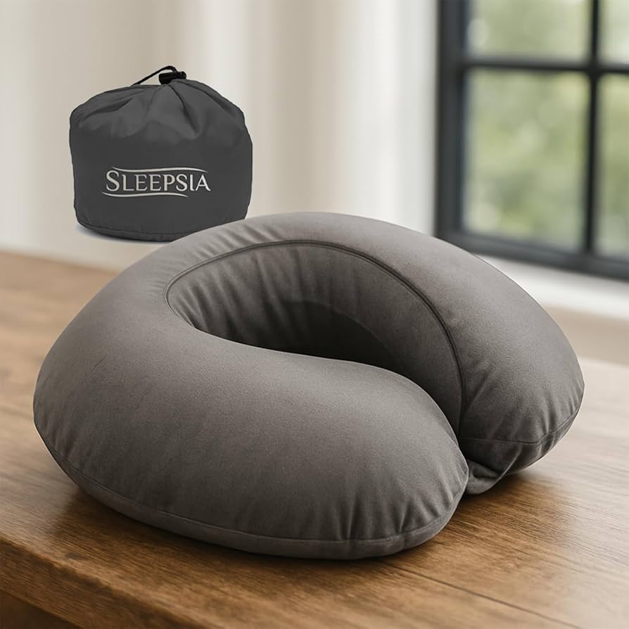SleepPod Memory Travel Pillow